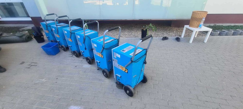 WYNAJEM Osuszacz powietrza Osuszanie po tynkach wylewkach zalaniu