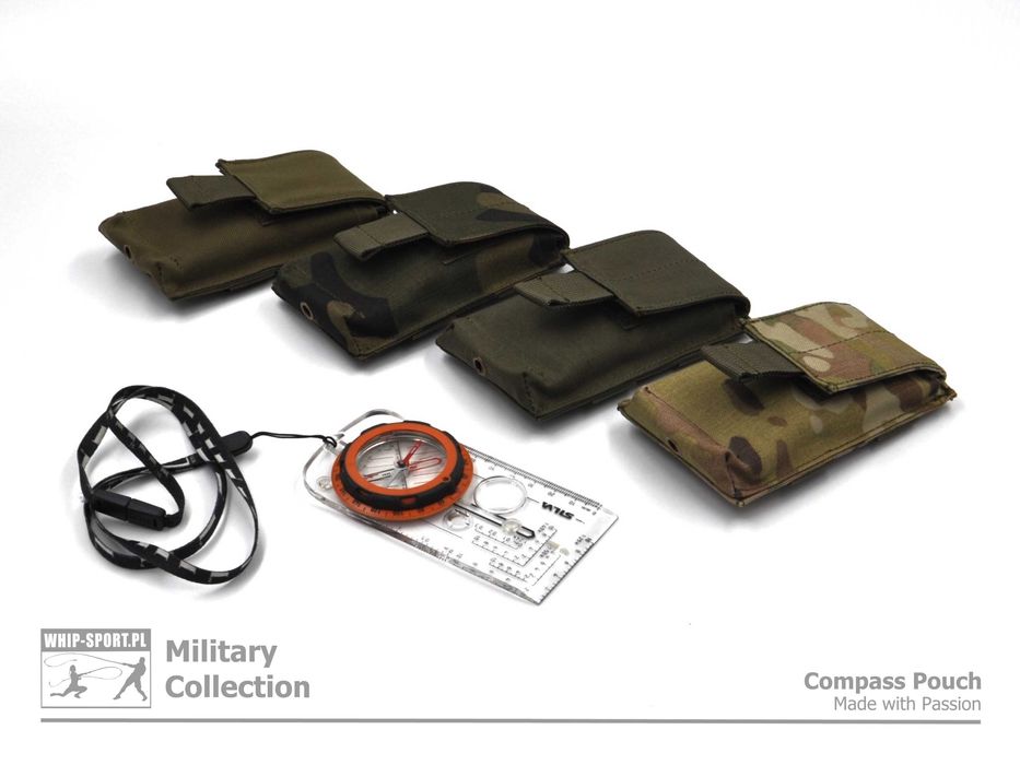 Kieszeń / etui na kompas Silva Expedition - Ranger Green IRR