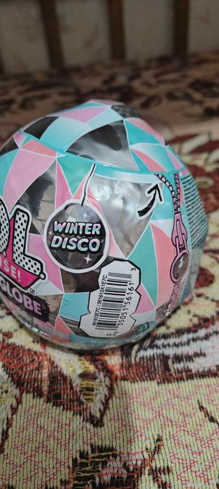 Лялька L.O.L. Surprise! Glitter globe. - Серії Winter Disco