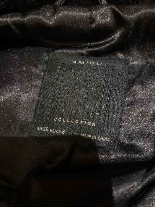 Długi płaszcz/futro