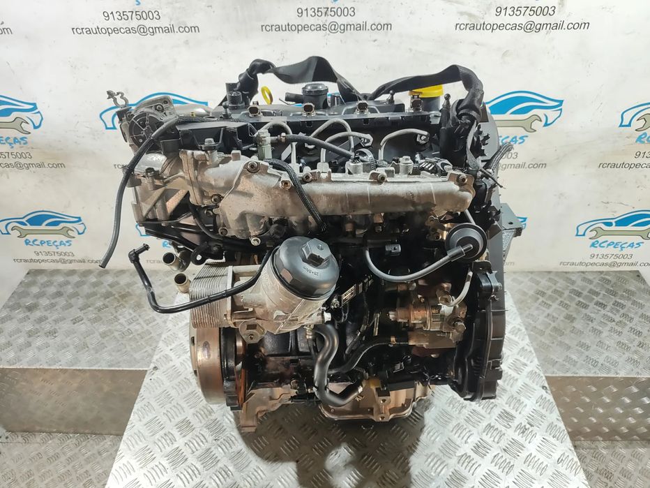 Motor Completo Opel Astra J 1.7 CDTI 16v 125cv Z17DTR Denso
