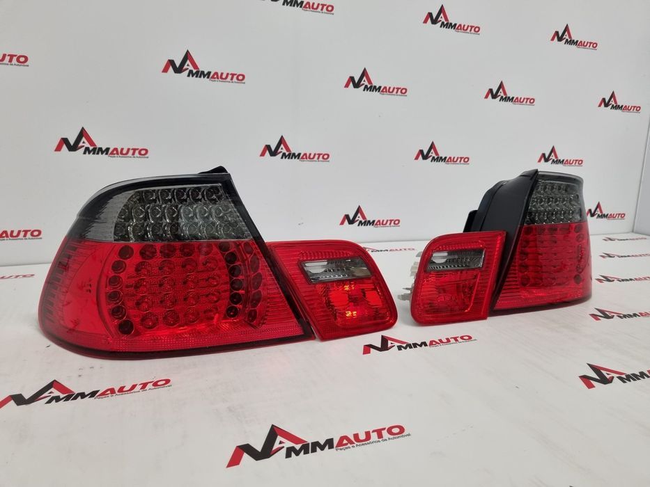 Farolins BMW E46 Cabrio Led
