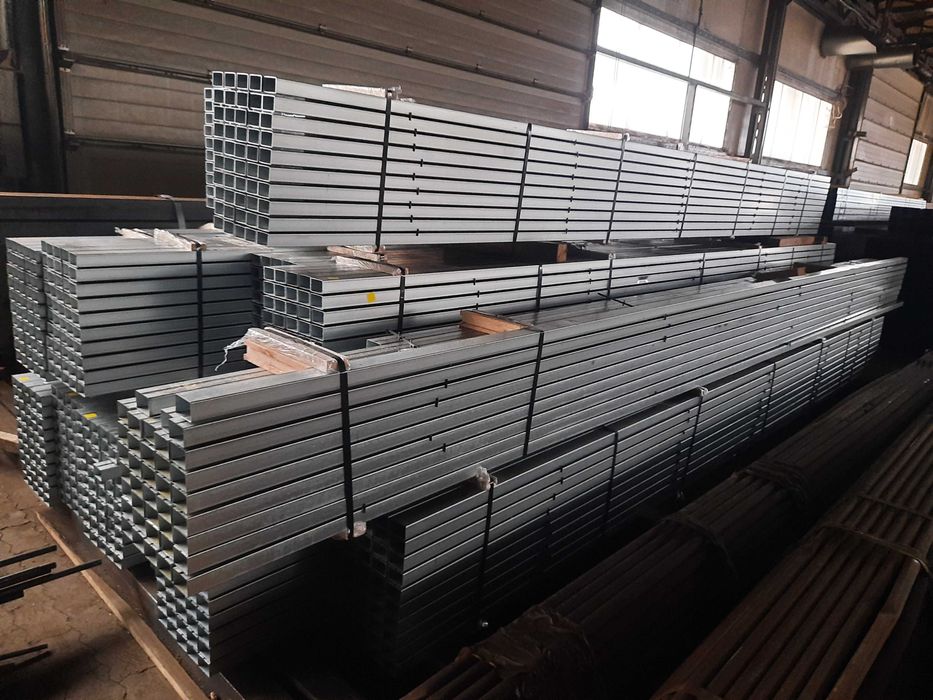 Profile zamknięte, RURY stalowe 2 gatunek. konstrukcje, słupy, OCYNK