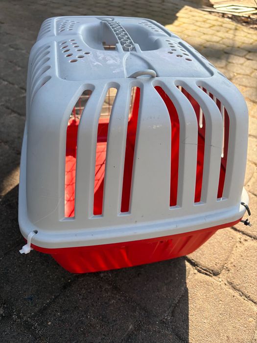 kontenerek/ transporter zwierząt - dwa kolory