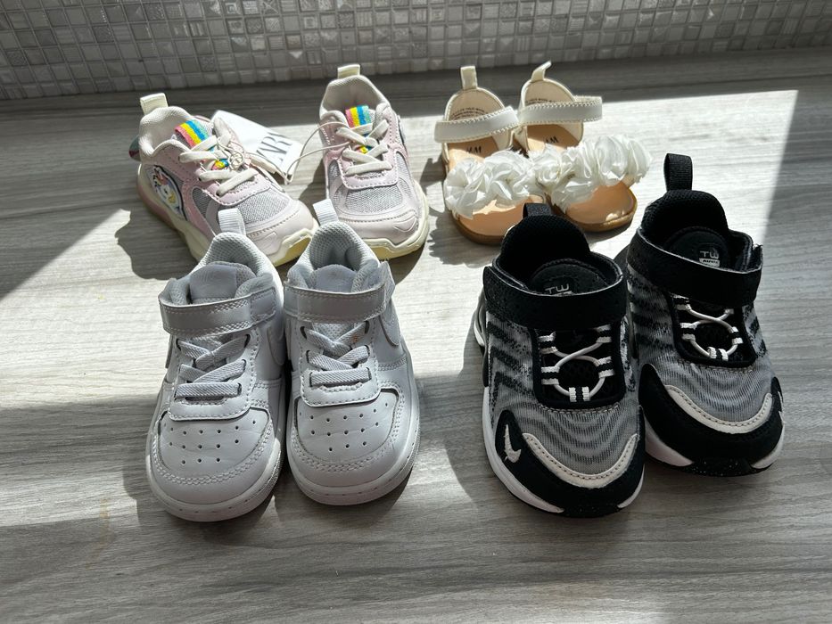 Взуття дитяче nike, Zara, hm