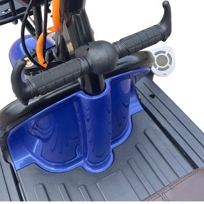 Електроцикл DOZER MODEL 4 (П)СИНІЙ