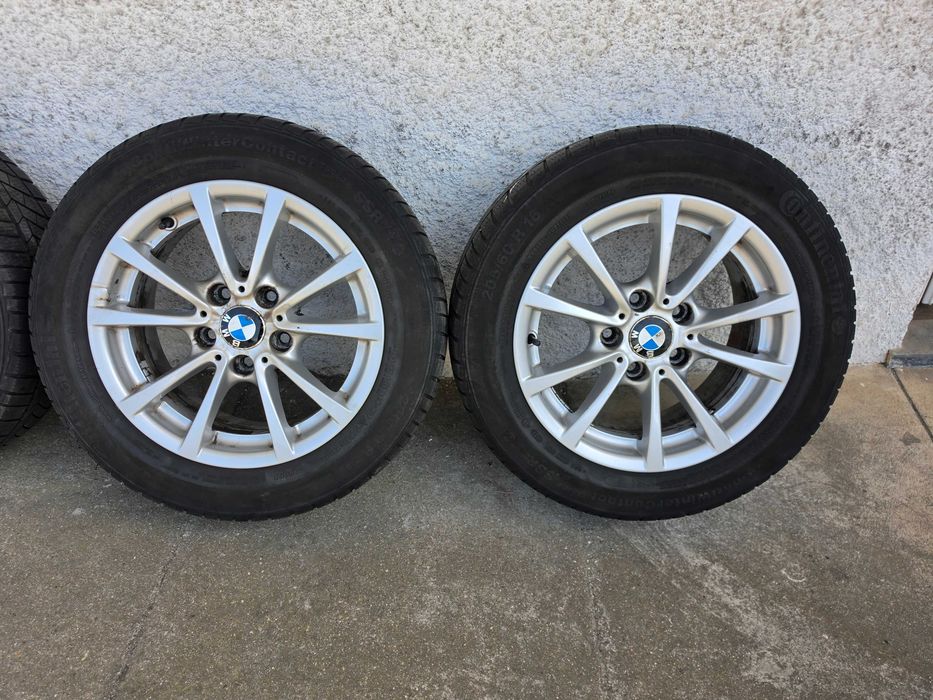 Jantes Originais BMW 16" 5x120 com Pneus 205.60.16