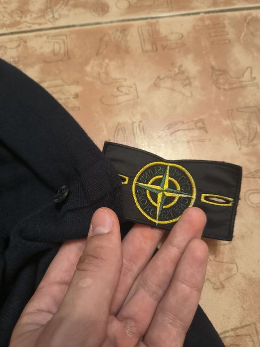 Кофта Stone island junior 10 років 140 см с патчем