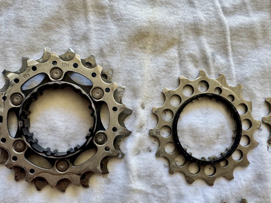 Cassete Dura-Ace 30/11 para 12 velocidades