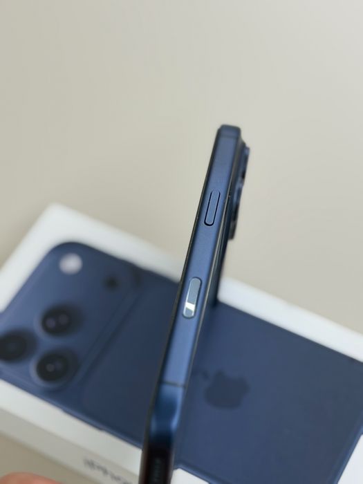 Iphone 17 Pro 256Gb Azul Ac/ Retoma