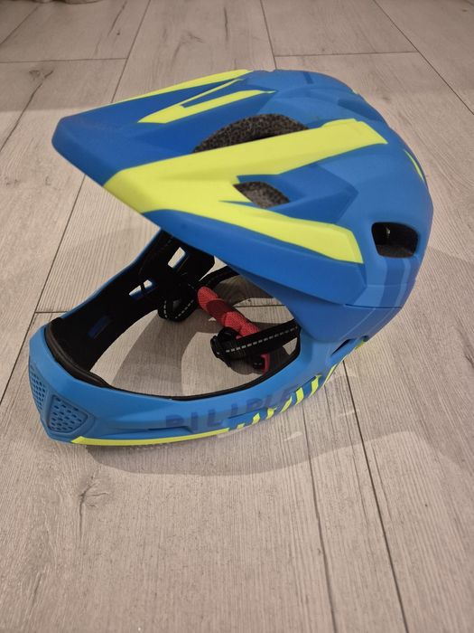 Kask crosowy rowerowy Biliple