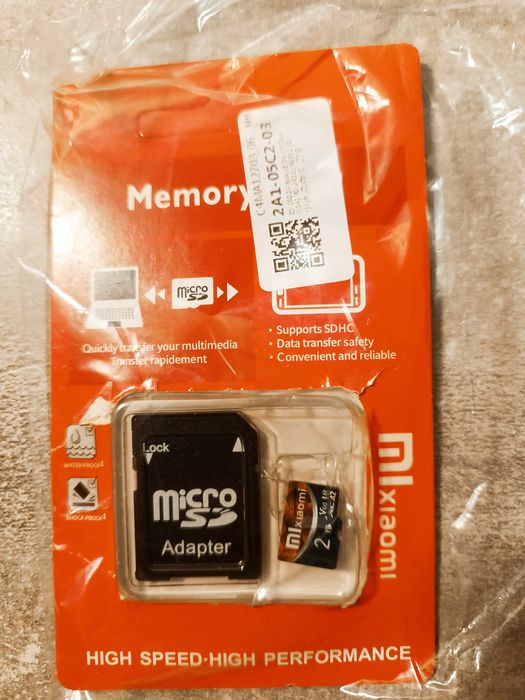 Mi xiaomi 2tb memory card