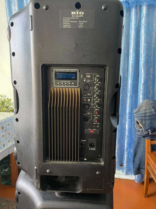 Активна колонка BIG EV 15a mp3(Alto/Behringer/Mag/Park/Jbl/Rcf/Fbt)