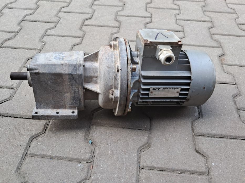 Okazja motoreduktor 0.55kw 90obr naped maszynki do mięsa