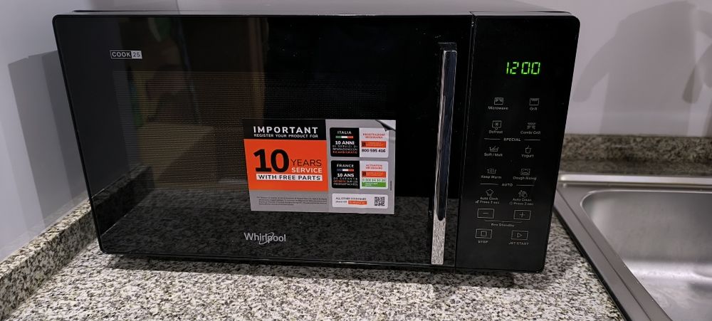 Microondas Whirlpool