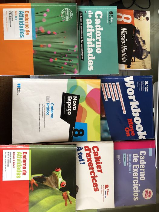Activity Notebooks for 8th and 9th Grades64752102088193122
