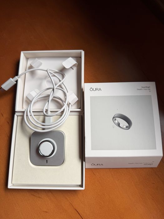 Продам Oura Ring 5 Stealth (матова чорна) 10 розмір