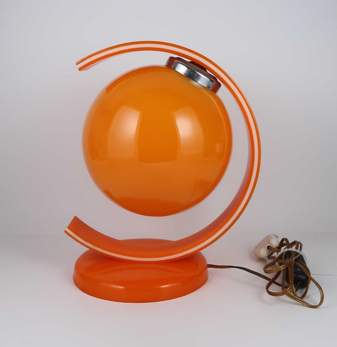 Candeeiro Art Deco "space age"