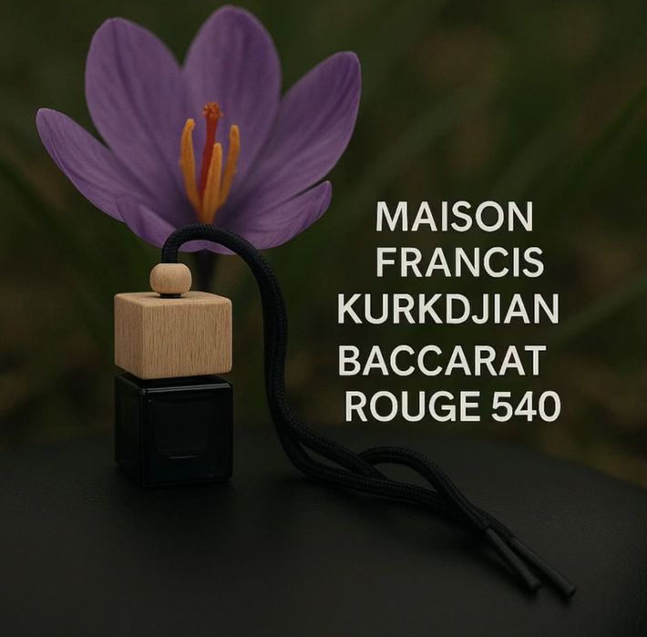 Автопарфюм (пахучка в авто) Baccarat Rouge 540