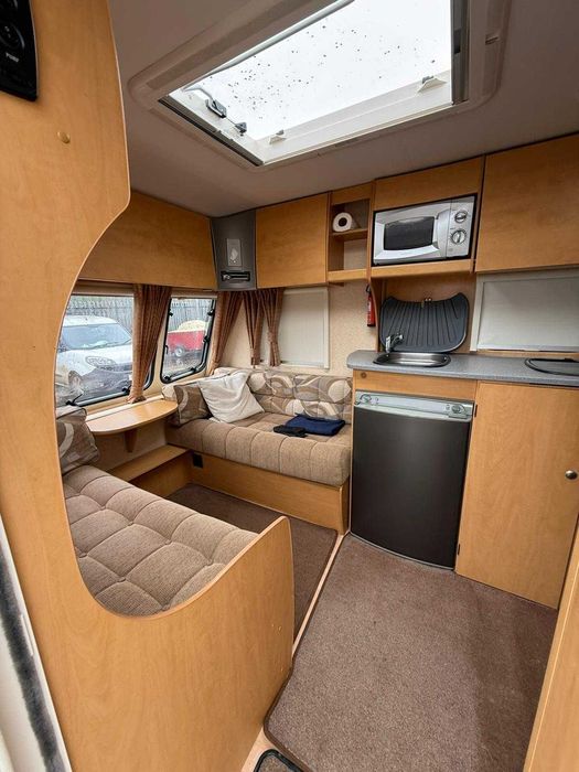 Caravana Inglesa Bailey Ranger GT