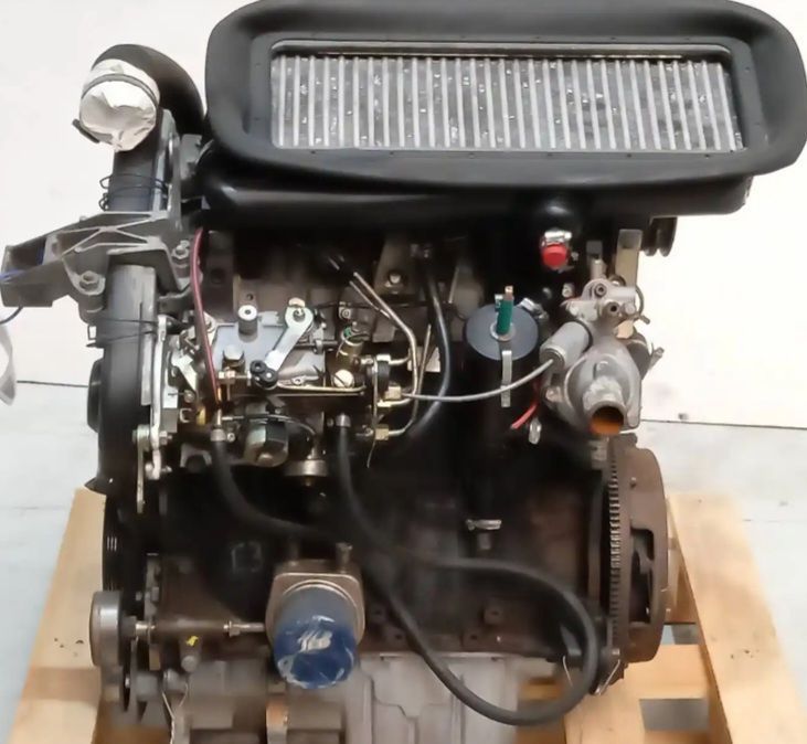 Motor Peugeot Boxer Citroen Jumper 1.9Td 90Cv Ref.DHY