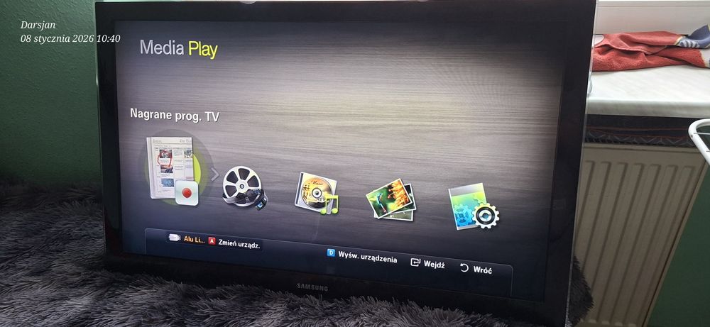 Tv samsung 40cali full HD