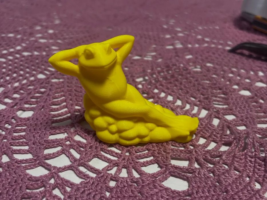 Decoração Sapo Divertido