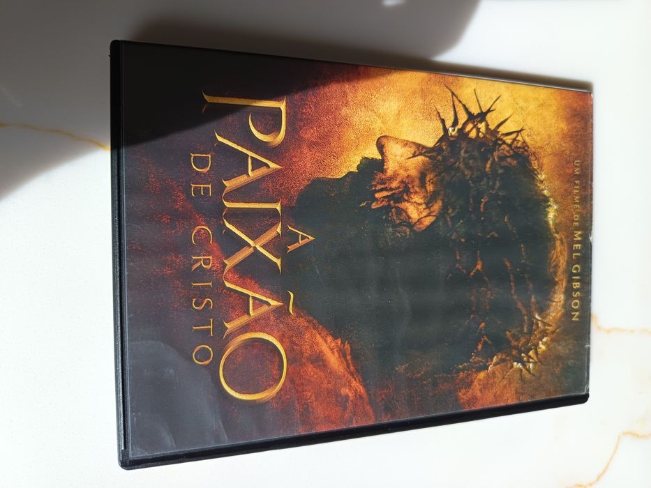 DVD a paixão de Cristo