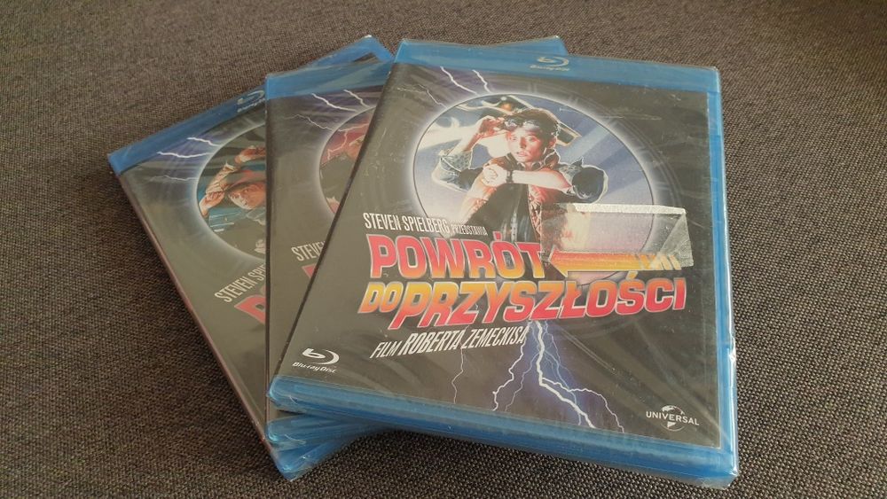 Trylogia Powrót do Przyszłości Blu-Ray