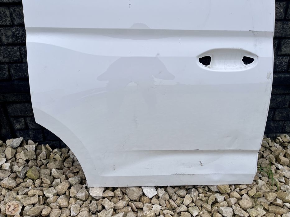 Drzwi prawe tylne pełne LC9A VW Caddy 2K7 21- oryginal