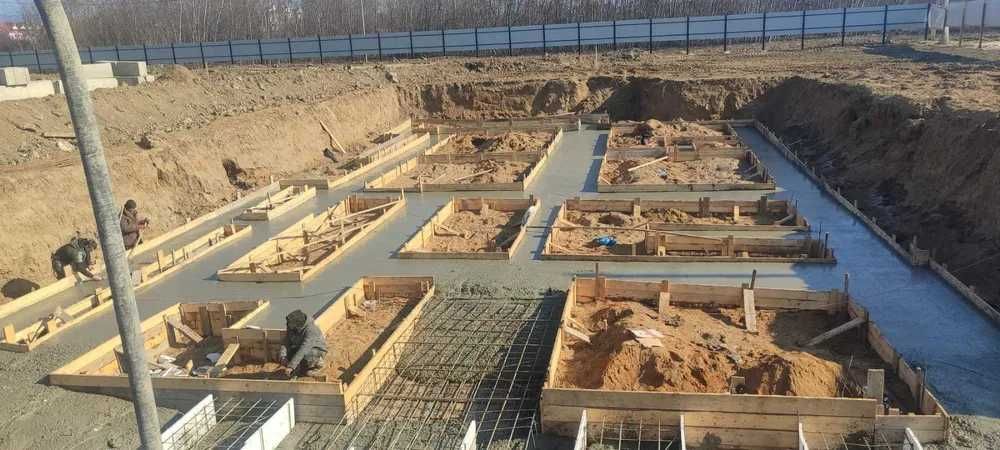 Будівництво. Повний спектр будівельних послуг. (Строительство, Ремонт)