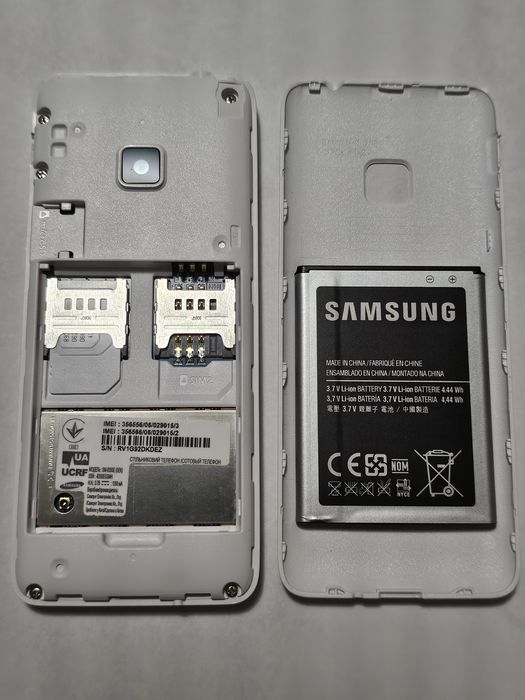 Мобілка Кнопочний Телефон Samsung B350 на 2 Сімки