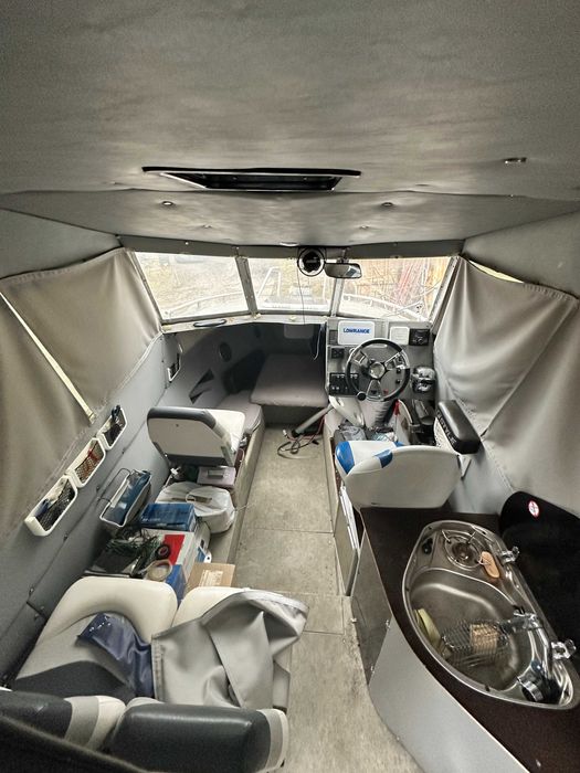 Катер UMS 600 (2013 р.) + мотор Suzuki DF 200 APX (2019 р.)