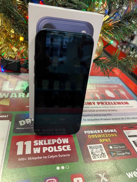 Apple iPhone 17 Pro 256GB Głębinowy Błęlkit CeX Gdynia