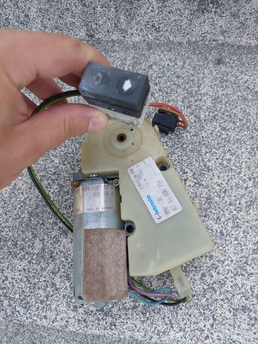 Motor teto BMW E36