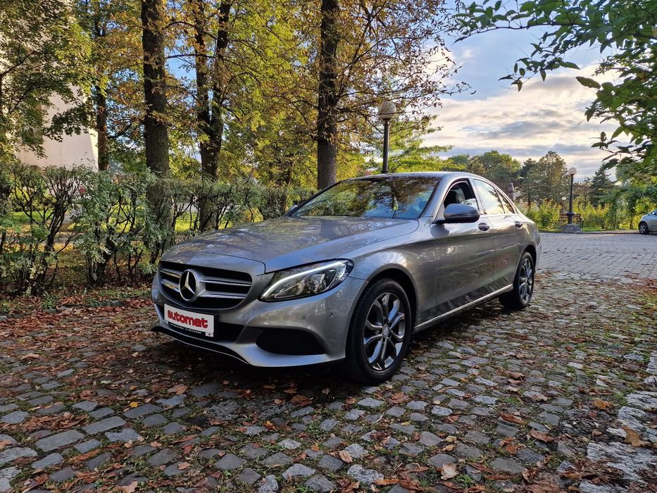 Mercedes-Benz Klasa C Avantgarde*220 Blue TEC D 7-G-Tronic*Salon PL*1 WŁAŚCICIEL