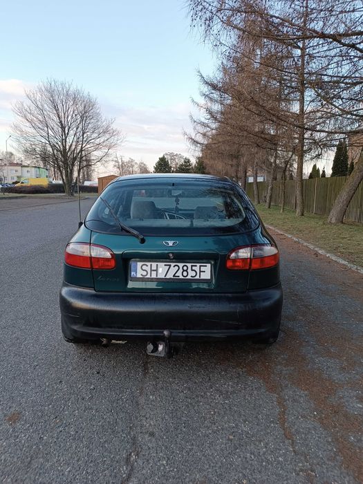 Daewoo Lanos bez korozji w dobrym stanie + LPG