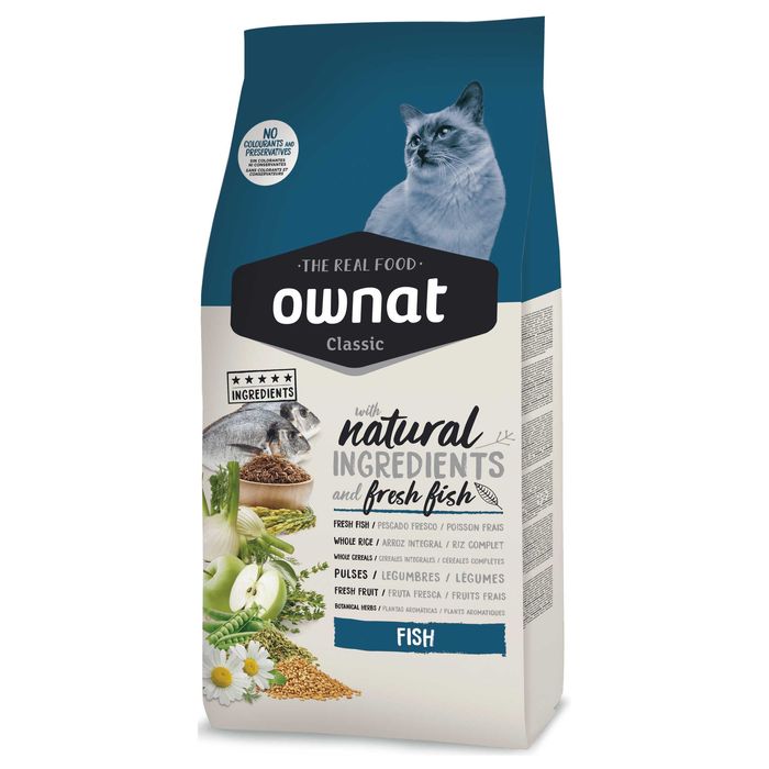 Ownat Cat Classic 4kg & 15kg