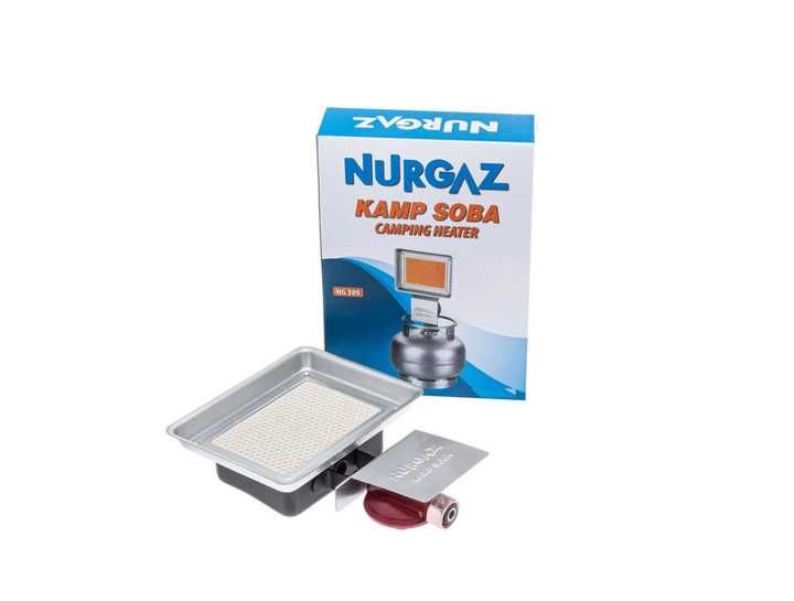 Газовий балон 5л. з пальником + нагрівач.