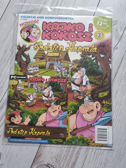 Gra Kaiko i Kokosz Podstęp Kaprala