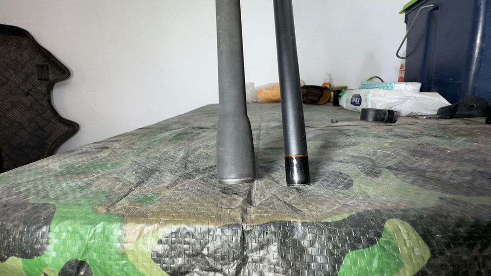 Коропове вудилище Fishing ROI Corvette Carp 3.9м 3.75lbs 2-х секційне