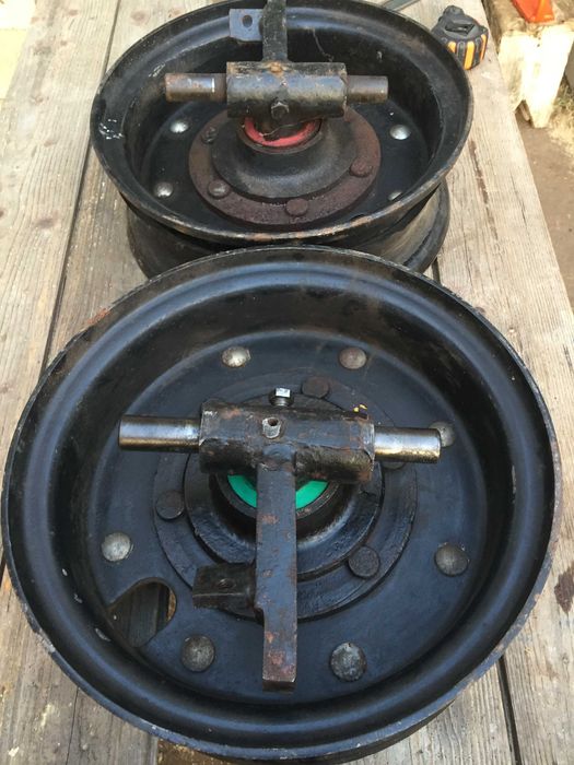 диски со ступицами для спецтехники