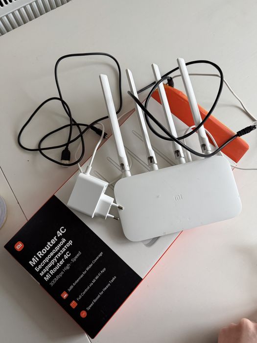 Роутер mi 4c 300mbps high speed