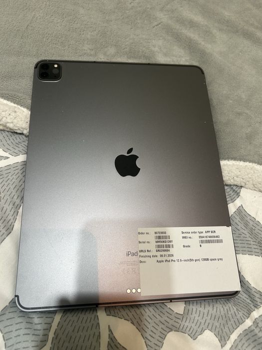 IPAD PRO 12.9’’ | WIFI & 5G |  128GB | 5a ger