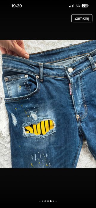 Spodnie Dsquared2