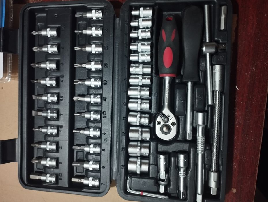 Conjunto chave de Roquete pequeno