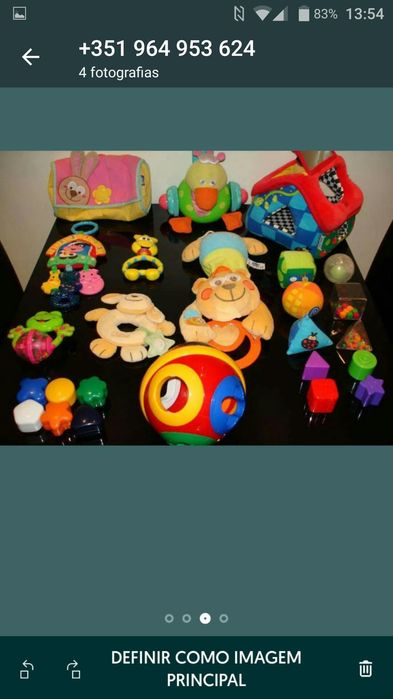 Brinquedos para Bebés