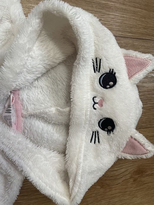 Худи на змейке меховушка H&M 6-8Y 122-128 см.