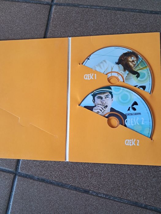 Podróże Pana Kleksa VCD , 2 z 3 części, wysyłka gratis