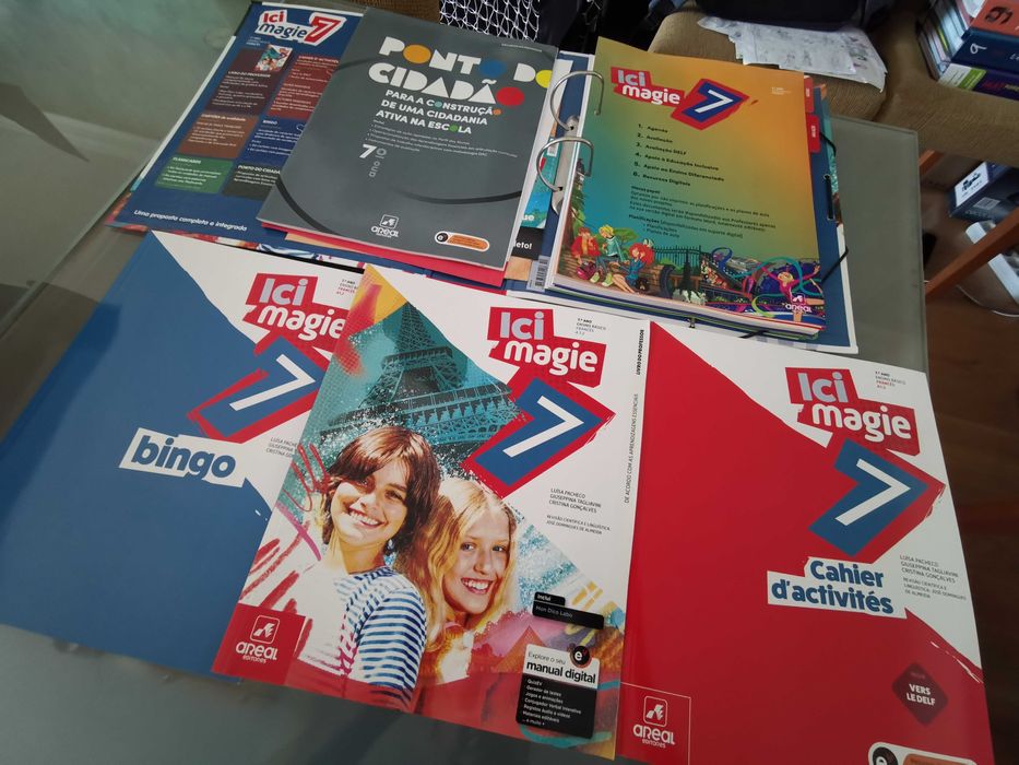 PT8,pt8,p8,p7, o mundo em palavras 7 manuais professor